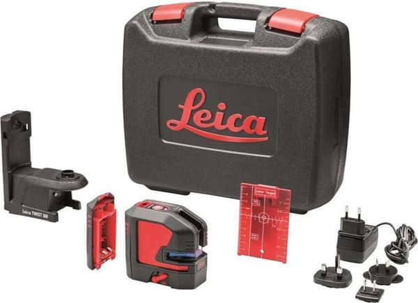 Leica Lino L2P5-1 Punkt/linje laser i etui - 25m