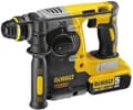 Miniatyrbillede 1 af 5: DeWalt DCH273P2T 18V Li-Ion batteri SDS-plus kombihammersæt (2x 5,0Ah batteri) i TSTAK - 2,1J - børsteløs