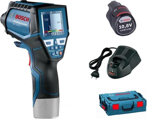 Bosch Professional GIS 1000 C Termometer - Nem måling af temperaturer og fugt