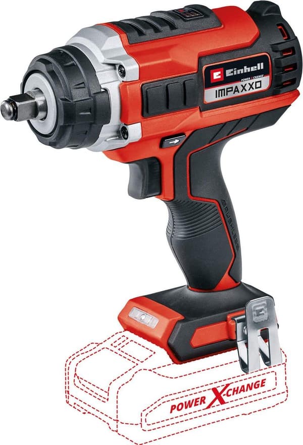 Einhell Akku slagnøgle - IMPAXXO 18/400 - 18V - Power X-Change