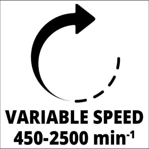 Einhell Kolonnborrmaskin TE-BD 750 E (750 W - 450 - 2500 /min - steglös hastighetsreglering - snabbchuck för borrning 1-16 mm - MK2 hållare - höjdjust