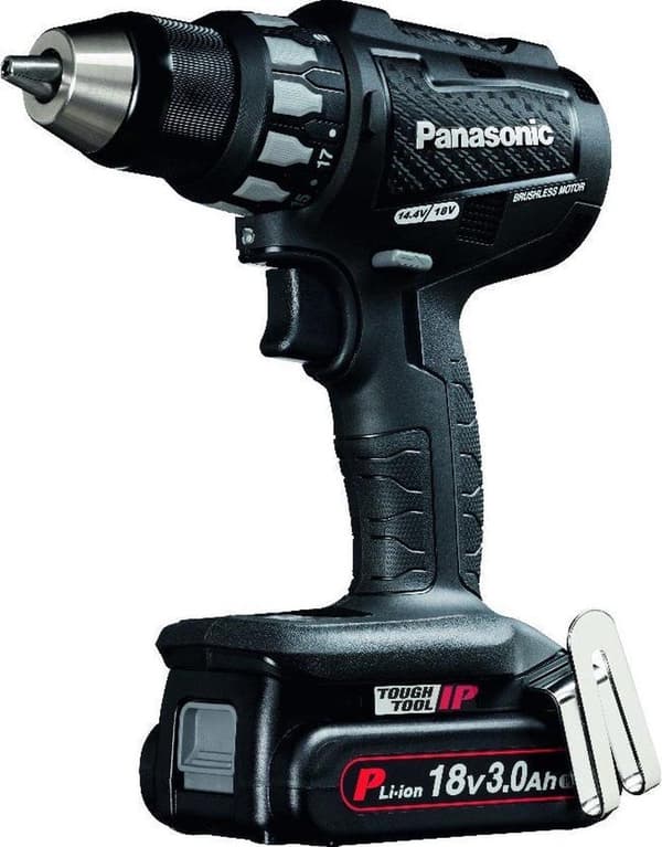 Panasonic EY74A2PN2G akkuporakoneisto 18V 3.0Ah Li-ion Systainerissa