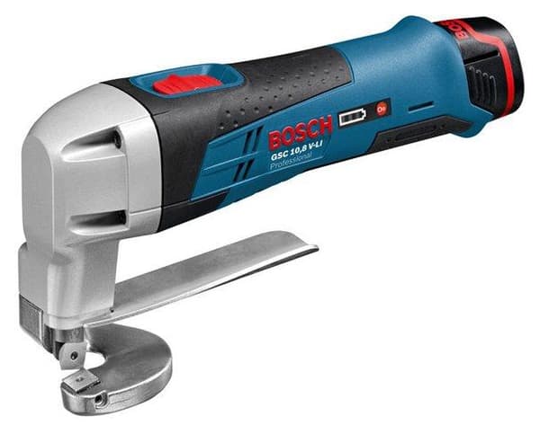 Bosch GSC 12V-13 Professional - tinalehdet - johdoton - ilman akkua - 12 V
