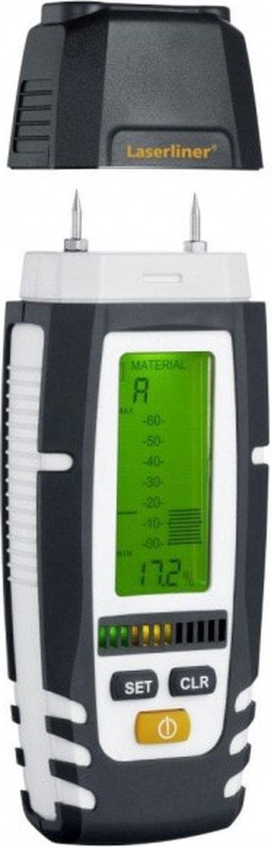 Laserliner DampMaster Compact Plus Fugtmåler med bluetooth
