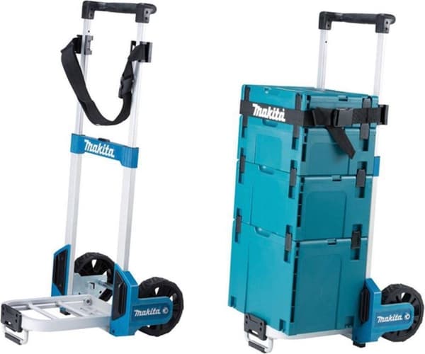 Makita - Mbox vaunu - TR00000001 - Taitettava - Kuormitettava 125 kg asti