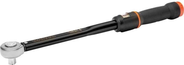 Bahco Bahco 74WR-50 Momentnyckel med spärr, med fyrkantig pir, utskärning 3/8 (10 mm) 10 - 50 Nm