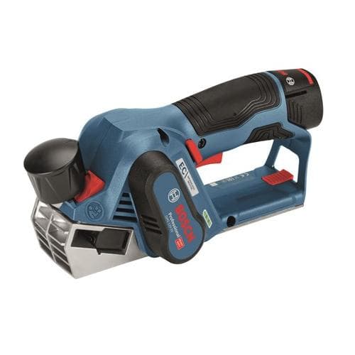 Bosch GHO 12V-20 SOLO 12V Li-ion akkuhöylän runko L-Boxxissa - hiiliharjaton