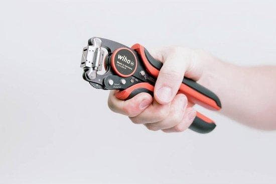 Wiha crimpværktøj automatisk firkantpresning Z62000906SB (45223)
