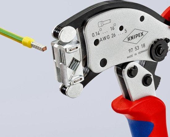 KNIPEX 97 53 18 SB Krympetang Twistor16 (97 53 18 SB)
