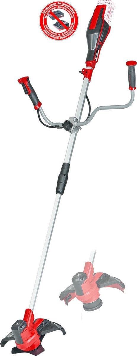 Einhell AGILLO 18/200 30 cm Akku alumiini, musta, punainen