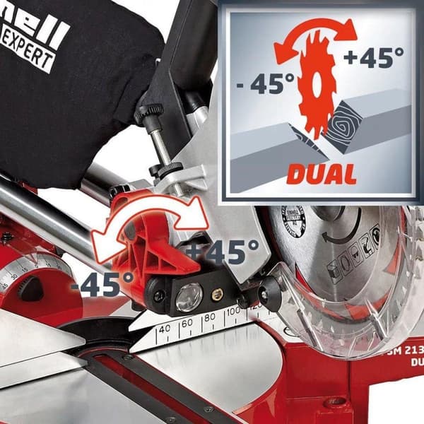 Einhell geringssav 1600 W - Ø 210 mm