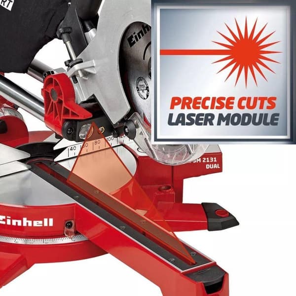 Einhell geringssav 1600 W - Ø 210 mm