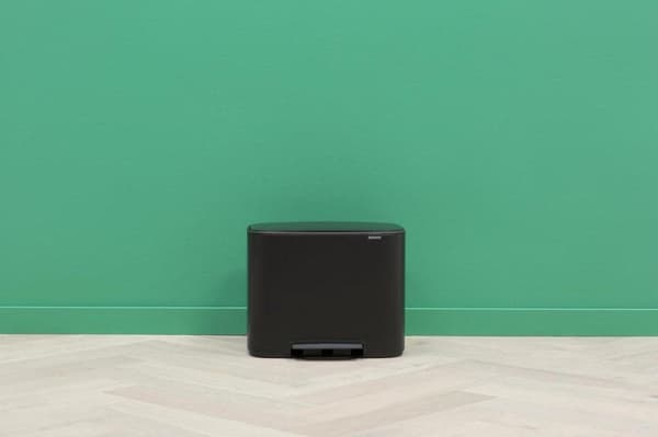 Brabantia Bo Papperskorgen - 36 l - Matt Svart