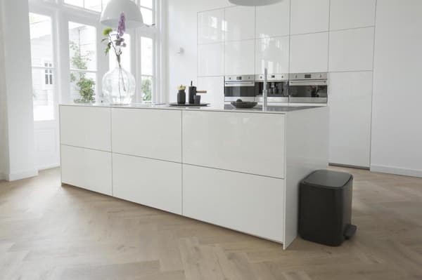 Brabantia Bo Papperskorgen - 36 l - Matt Svart