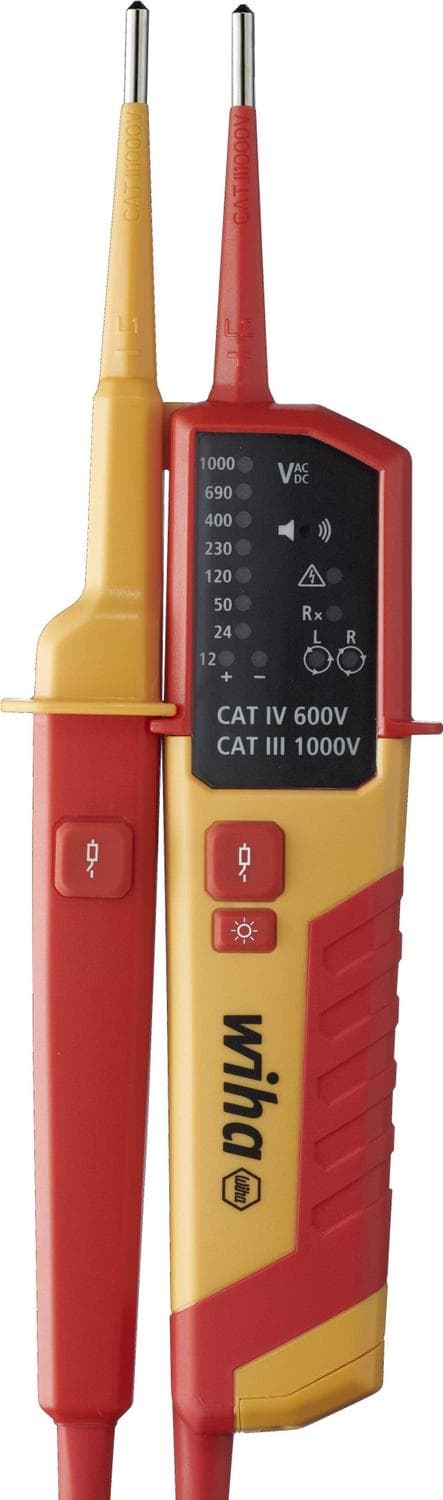 Wiha-jännitetesteri 12-1000 V AC, CAT SB25516 (45216)