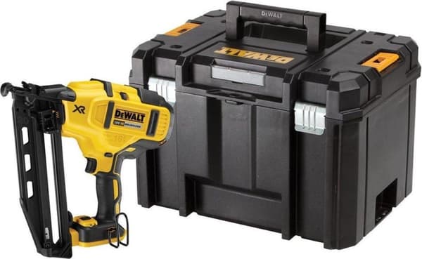 DeWalt DCN660NT 18V Li-Ion Battery finish tacker body i TSTAK - 32-63mm - 16 Gauge - børsteløs