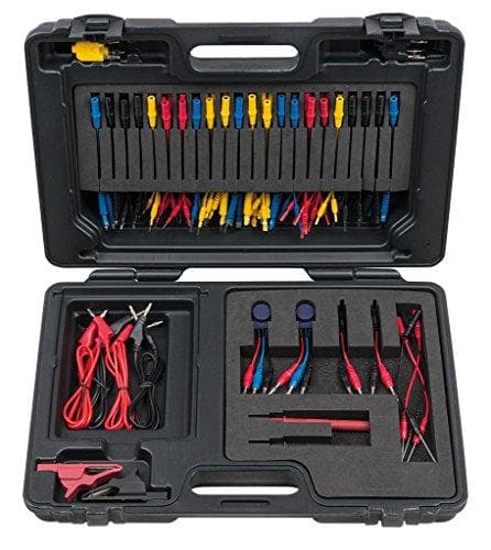 KS Tools 12/24 V, 150.0950 Master diagnostisk test og kabelsæt, sæt med 92 stk.