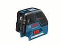Miniatyrbild 1 av 2: Bosch GCL 25 Professional Point-Cross Line Laser + BT 150 stativ