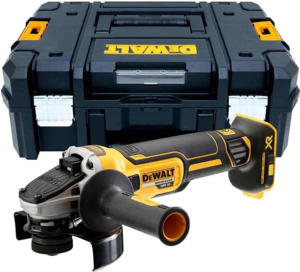 DeWalt DCG405NT-XJ trådløs vinkelsliber 18V 125mm