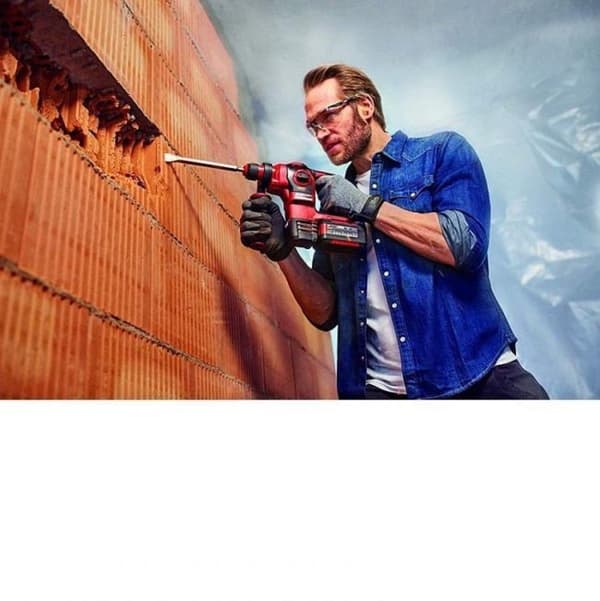 Einhel Herocco Battery Rotary Hammer 18V Solo - Power X-Change- Separat kropp (levereras utan batteri och laddare)