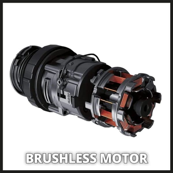 Einhel Herocco Battery Rotary Hammer 18V Solo - Power X-Change- Separat kropp (levereras utan batteri och laddare)