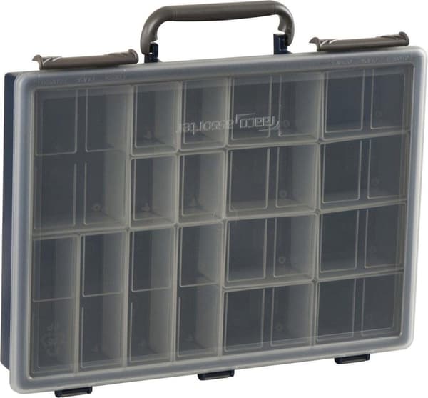 Raaco Handybox - Med 4 Sortimentsæsker - Inkl. indstikskasser - 136242