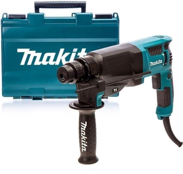 Makita HR2630 SDS-plus kombihammer i kuffert - 800W - 2,4J