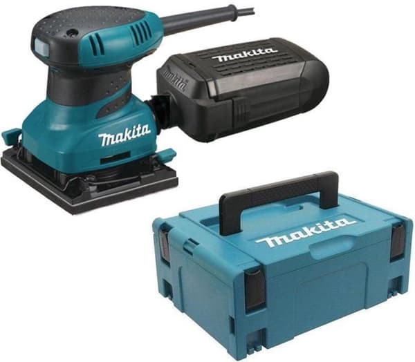 MAKITA BO4555J Orbitalsliber - 112X102 200W - In M-BOX Systainer