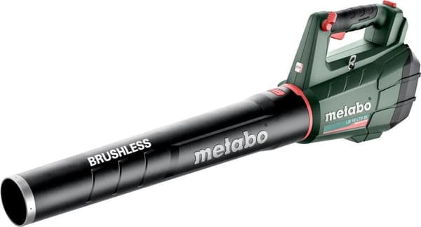 Metabo LB 18 LTX BL 18V Li-Ion akkulehtipuhaltimen runko - harjaton - 150km/h
