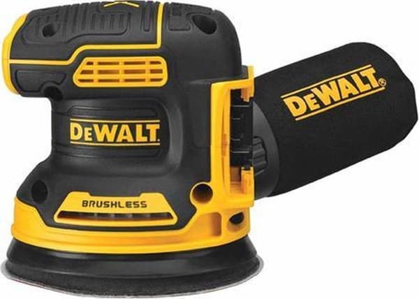 DeWALT DCW210N 18V Li-ion batteri random orbital slibemaskine krop - 125mm