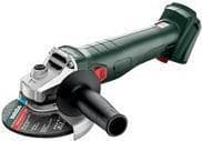Metabo W 18 L 9-125 QUICK - vinkelslip - sladdlös - 125 mm - utan batteri - 18 V