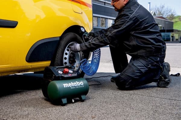 Metabo BASIC 160-6 W ELLER (601501000) KOMPRESSOR BASIC