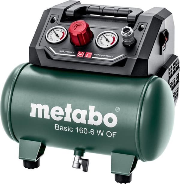 Metabo BASIC 160-6 W ELLER (601501000) KOMPRESSOR BASIC