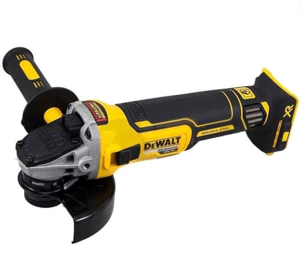Dewalt DCG405N 18V Li-Ion batteri vinkelsliber krop 125 mm børsteløs - Separat krop (leveres uden batteri og oplader)