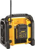 Miniatyrbillede 1 af 6: DeWalt DCR019 10,8-18V Li-Ion batteri konstruktionsradio - fungerer på netstrøm og batteri