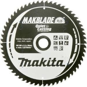 Makita MAKBLADE+ B-33495 hårdmetal rundsavklinge 260 x 30 x 1 mm antal tænder: 48 1 stk.