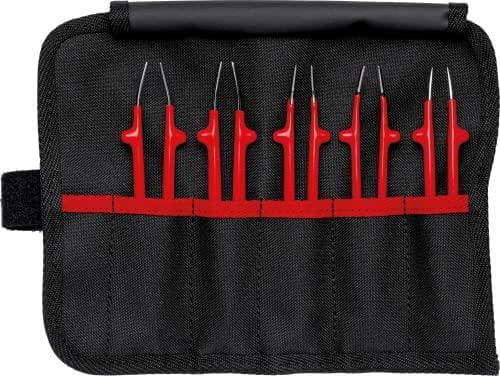 Knipex 92 00 04 Universal isolerad pincett Set om 5
