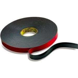 3M dubbelhäftande tejp VHB™ 5958FR Svart (L x B) 33 mx 12,5 mm Innehåll: 1 rulle(r) (70-0064-1662-5)