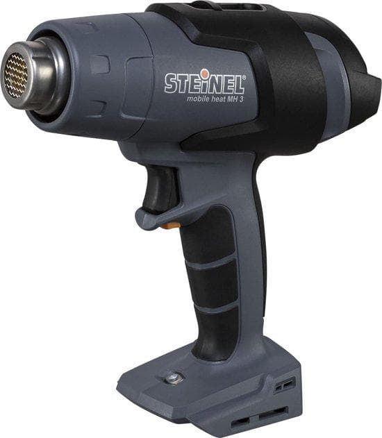 Steinel 110066632 mobil varme 3 varmluftpistol uden batteri, inkl. sag (110066632)