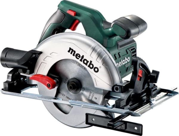 Metabo KS 55 Grün/Schwarz Handkreissäge