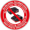 Miniatyrbillede 3 af 11: Einhell Akku polermaskine CE-CP 18/180 Li E-Solo 18 V