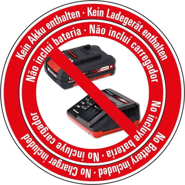 Einhell Akku polermaskine CE-CP 18/180 Li E-Solo 18 V