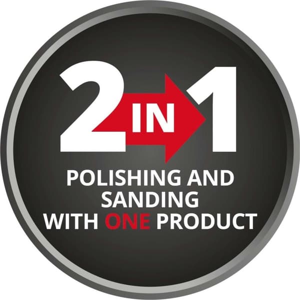 Einhell Akku polermaskine CE-CP 18/180 Li E-Solo 18 V