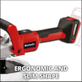 Miniatyrbillede 11 af 11: Einhell Akku polermaskine CE-CP 18/180 Li E-Solo 18 V
