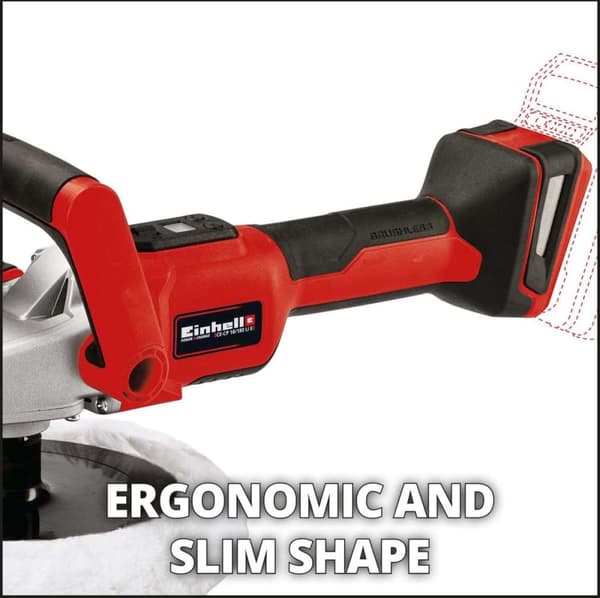 Einhell Akku polermaskine CE-CP 18/180 Li E-Solo 18 V