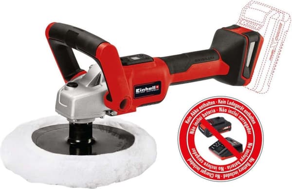 Einhell Akku polermaskine CE-CP 18/180 Li E-Solo 18 V