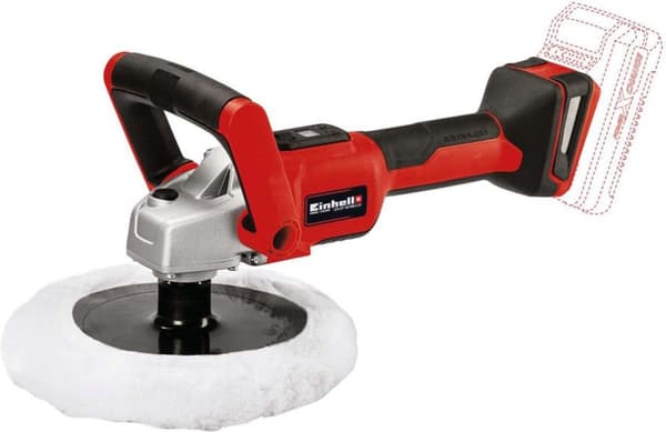Einhell Akku polermaskine CE-CP 18/180 Li E-Solo 18 V