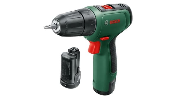 Akku boremaskine Bosch Home and Garden EasyDrill 1200 12 V Inkl. 2 batterier, inkl. kuffert, inkl. oplader