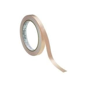 3M afskærmningstape, kobber (L x B) 16,5 mx 19 mm kobber (ASTM D 1000) SCOTCH 1245 Indhold: 1 rulle(r) (FE-5100-5290-8)