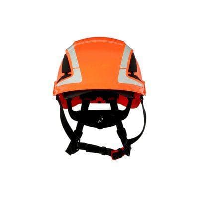 3M X5007V-CE Sikkerhedshovedbeskytter ABS Syntetisk Orange (X5007V-CE)